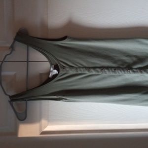 Size small tank dress